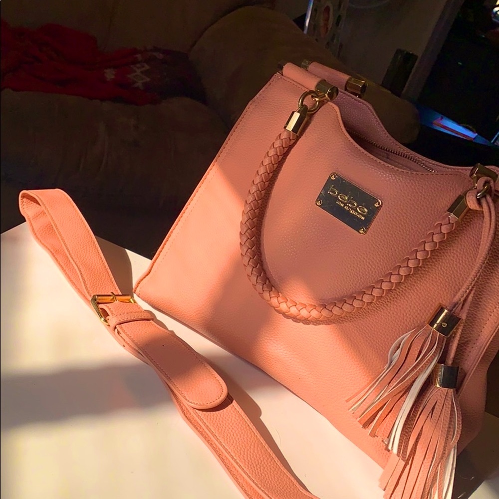 bebe Handbag w/removable Shoulder strap
